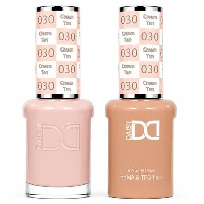 030 - Cream Tan - Duo Polish