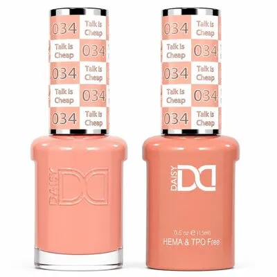 034 - Talk is Cheap - Duo Polish