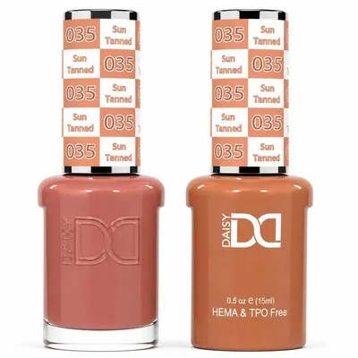 035 - Sun Tanned - Duo Polish