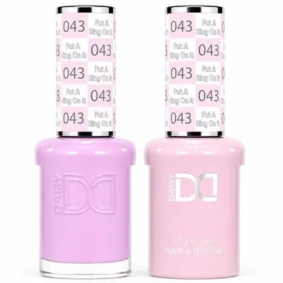 043 - Put a Ring On It - Duo Polish