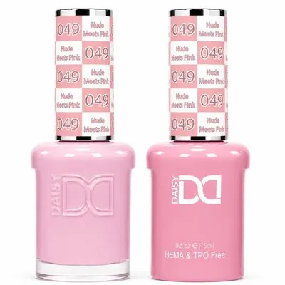 049 - Nude Meets Pink - Duo Polish