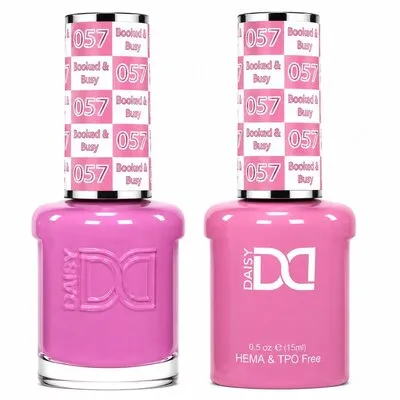 057 - Booked & Busy - Duo Polish