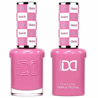 058 - Clock It - Duo Polish