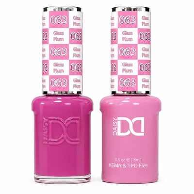 063 - Glass Plum - Duo Polish