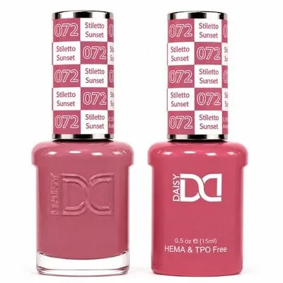 072 - Stiletto Sunset - Duo Polish