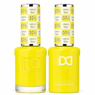 076 - Lemon Glow - Duo Polish