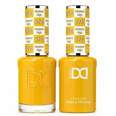 078 - Mustard High - Duo Polish