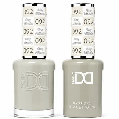 092 - Grey Altitude - Duo Polish