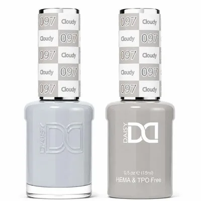 097 - Cloudy - Duo Polish