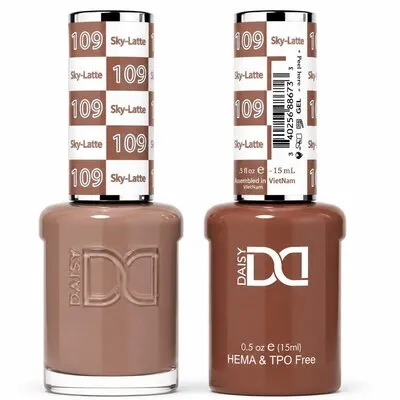 109 - Sky-Latte - Duo Polish