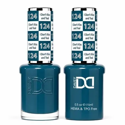 124 - I Don’t Kiss and Teal - Duo Polish