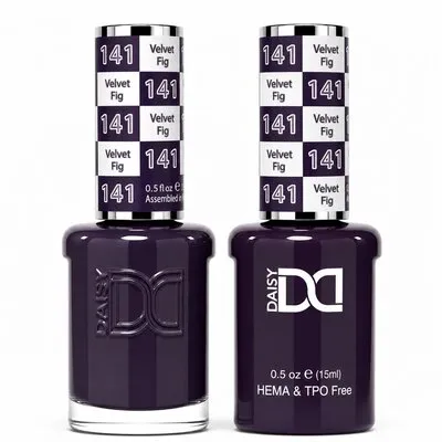 141 - Velvet Fig - Duo Polish