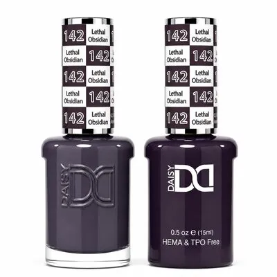 142 - Lethal Obsidian - Duo Polish