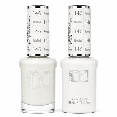 146 - Frosted - Duo Polish