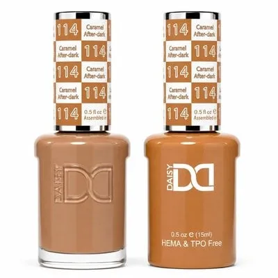 114 - Caramel Afterdark - Duo Polish