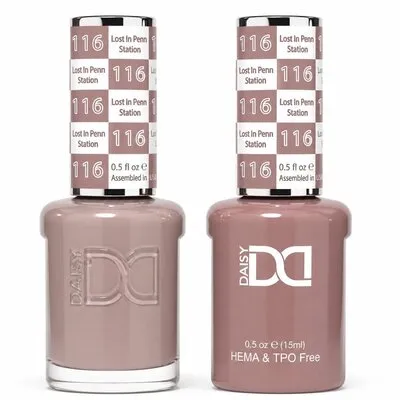 116 - Lost In Penn Station - Duo Polish