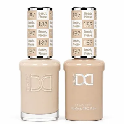 187 - Beach, Please - Duo Polish