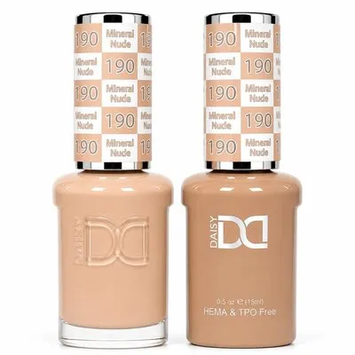 190 - Mineral Nude - Duo Polish
