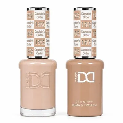 192 - Captain’s Order - Duo Polish