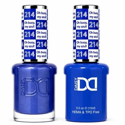 214 - Oh Buoy, My Azul! - Duo Polish
