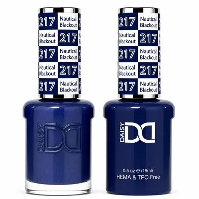 217 - Nautical Blackout - Duo Polish