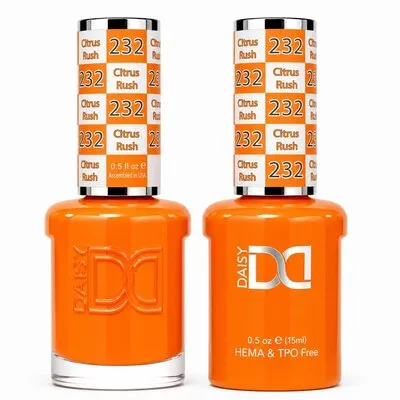 232 - Citrus Rush - Duo Polish