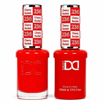 236 - Cherry Rocket - Duo Polish