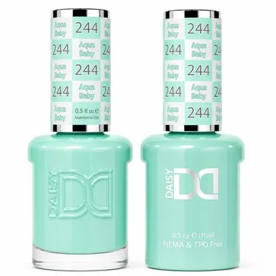 244 - Aqua Baby - Duo Polish