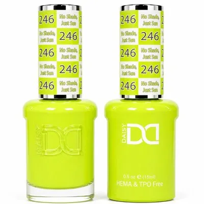 246 - No Shade, Just Sun - Duo Polish