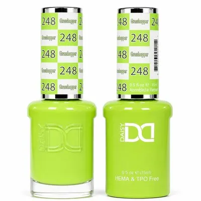 248 - Grasshopper - Duo Polish