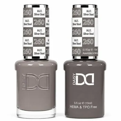 260 - M.I.T. Silver Steel - Duo Polish