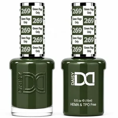 269 - Green Flags Only - Duo Polish