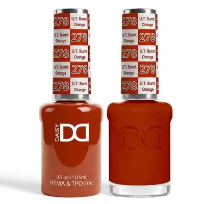 278 - U.T. Burnt Orange - Duo Polish
