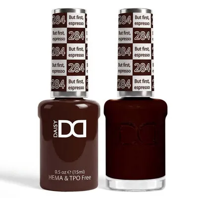 284 - But First, Espresso - Duo Polish