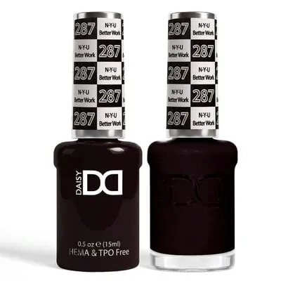 287 - N-Y-U Better Work - Duo Polish