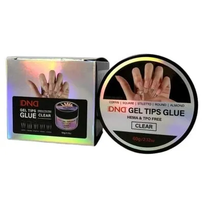 Gel Tips Glue - Clear - 60g