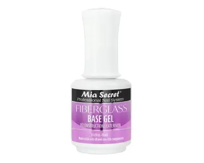 Fiberglass Base Gel - .5 fl oz