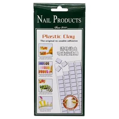 TON - Nail Plastic Clay Adhesive