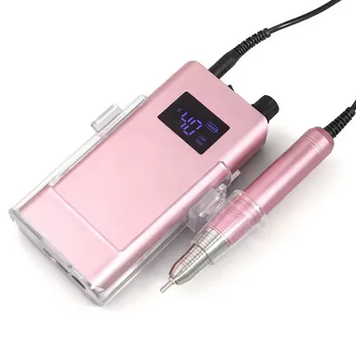 NAD - Portable Nail Drill - 40k RPM - 65 watts - Pink