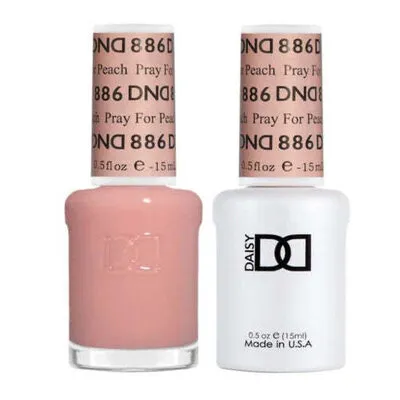 886 - Pray For Peach - DUO Polish