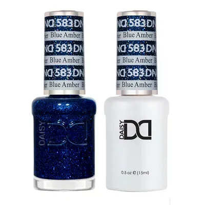 583 - Blue Amber - DUO Polish