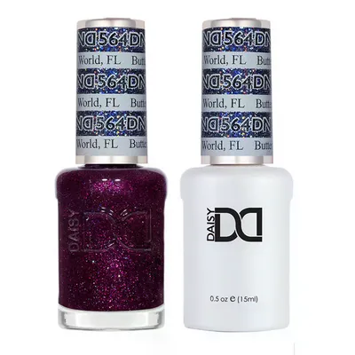 564 - Butterfly World, FL - DUO Polish