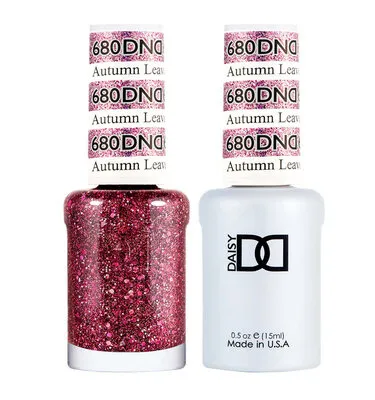 680 - Autumn Leaves - DUO Polish