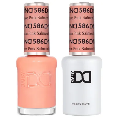 586 - Pink Salmon - DUO Polish