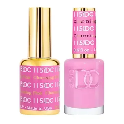 115 - Charming Pink - DUO Polish