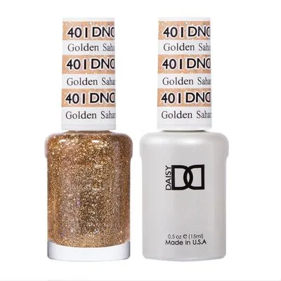 401 - Golden Sahara Star - DUO Polish