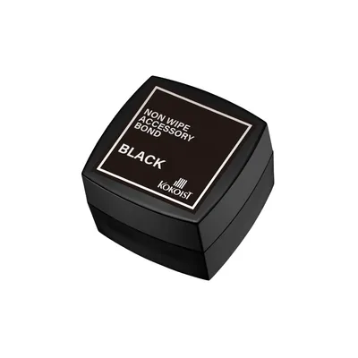 Non Wipe Accessory Bond - Black - Jar 4g