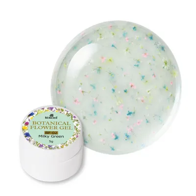 Botanical Flower Gel - Milky Green - 5g