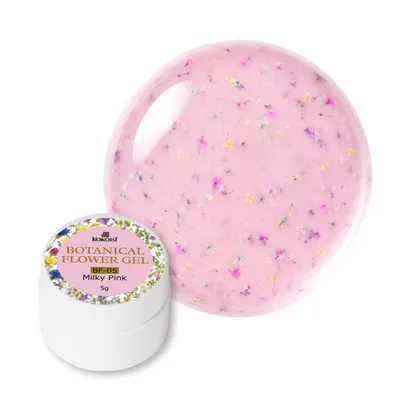 Botanical Flower Gel - Milky Pink - 5g