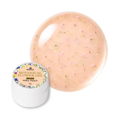 Botanical Flower Gel - Milky Peach - 5g